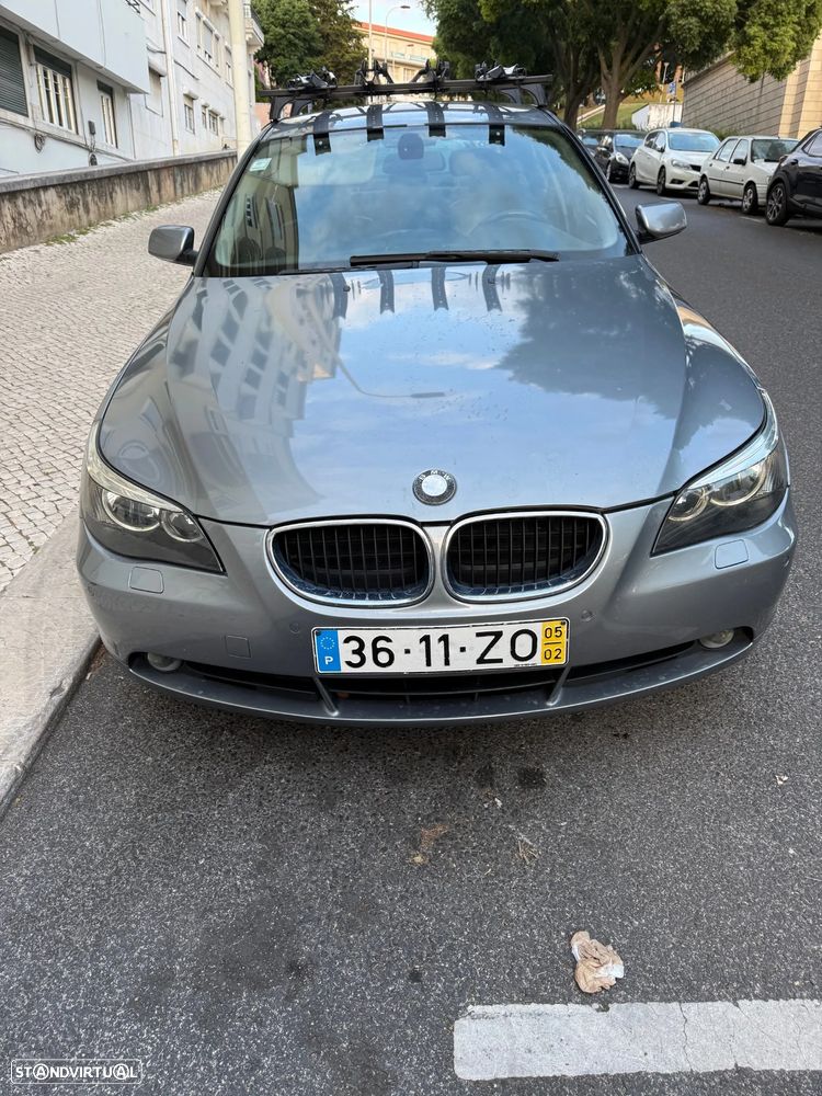 BMW 520 d - 4