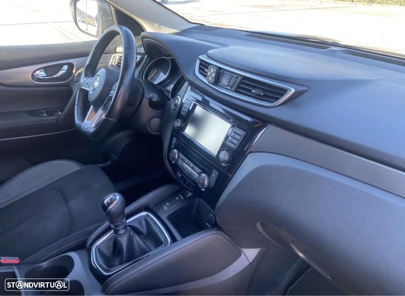 Nissan Qashqai 1.5 dCi N-Connecta Led - 5