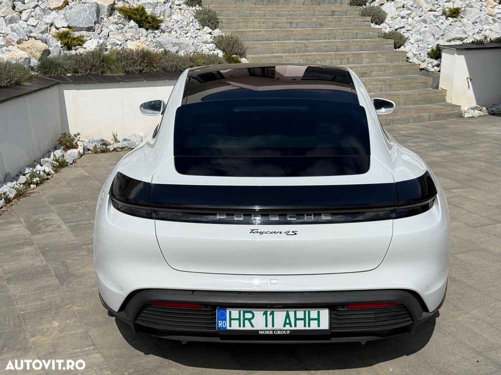 Porsche Taycan 4S Performancebatterie Plus - 7