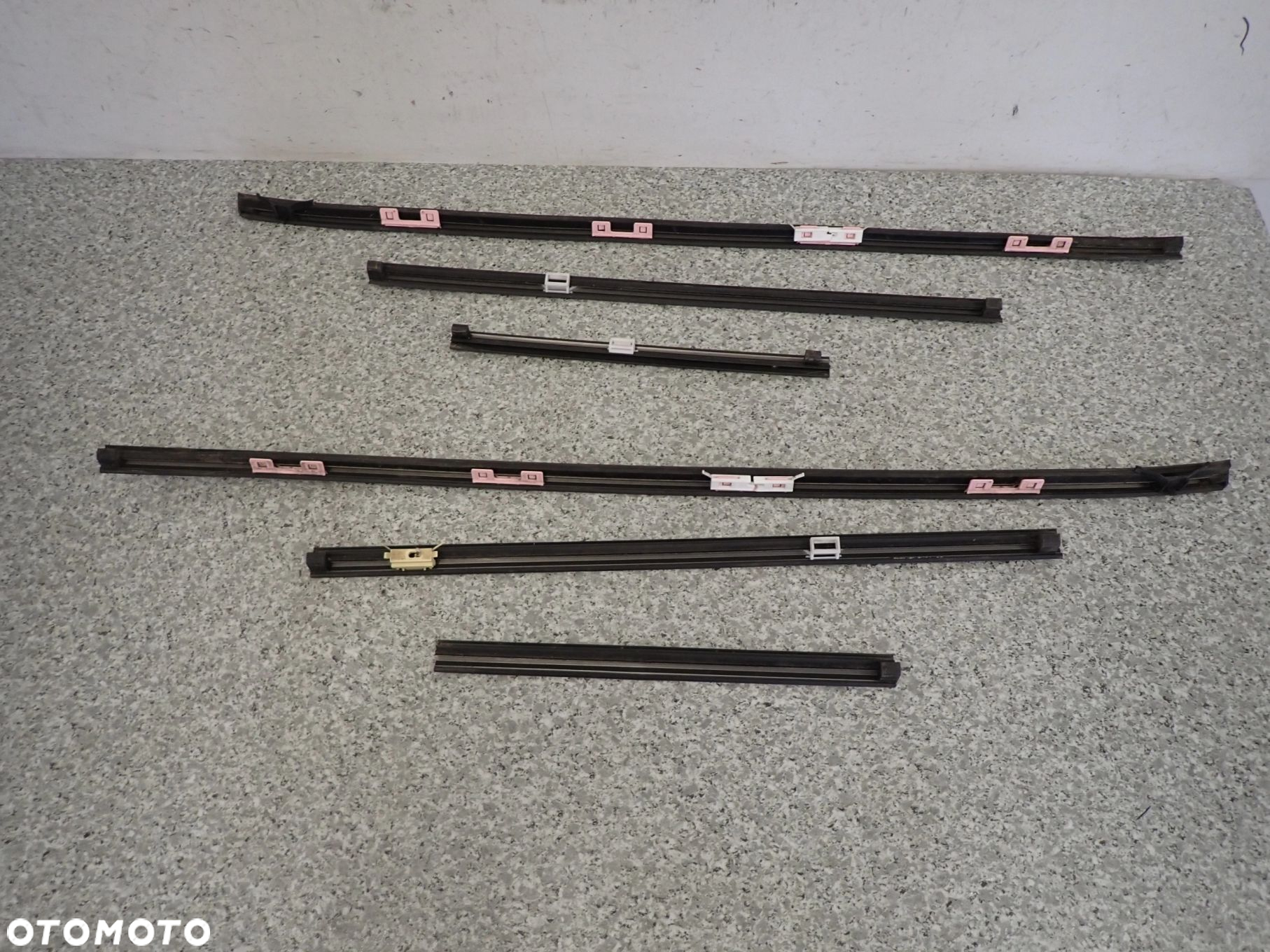 HONDA FR-V FRV 05- LISTWY DACHOWE KOMPLET - 6
