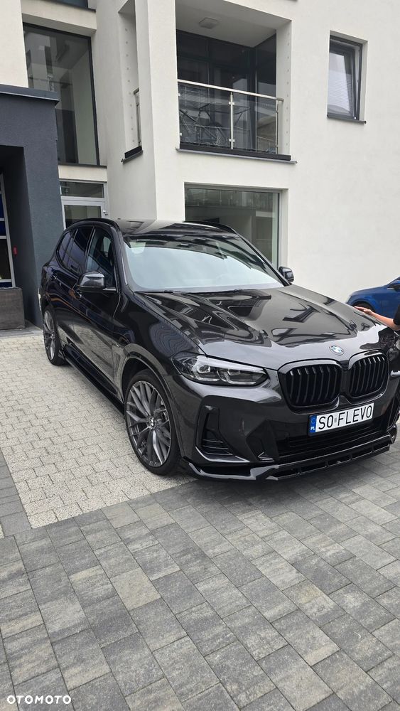 BMW X3 xDrive20d mHEV M Sport sport - 13