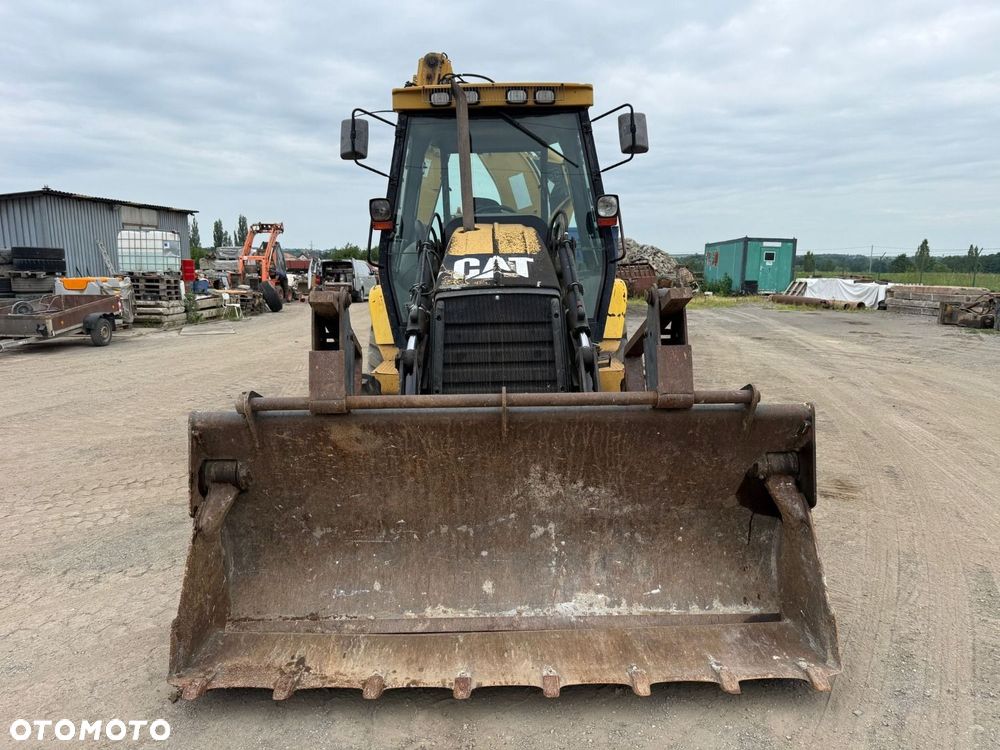 Caterpillar 432 D 4X4 - 2