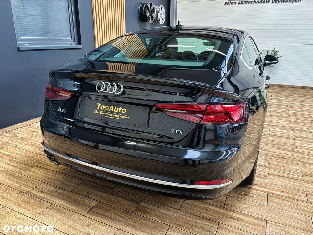 Audi A5 Sportback 2.0 TDI S tronic - 8