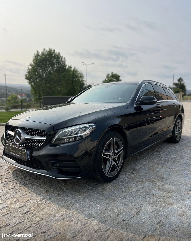 Mercedes-Benz C 300 h AMG Line - 11