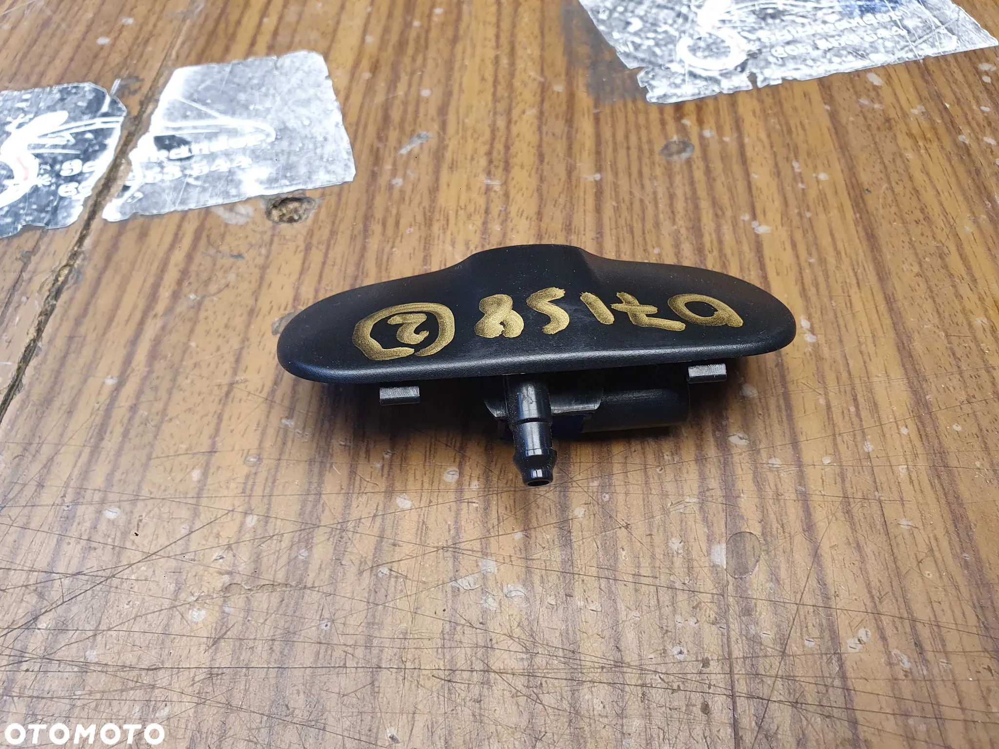 Dysza 8T0955987B 8T0955988B Spryskiwacza Spryskiwacz Szyby Podgrzewane AUDI A4 B8 A5 8T - 20
