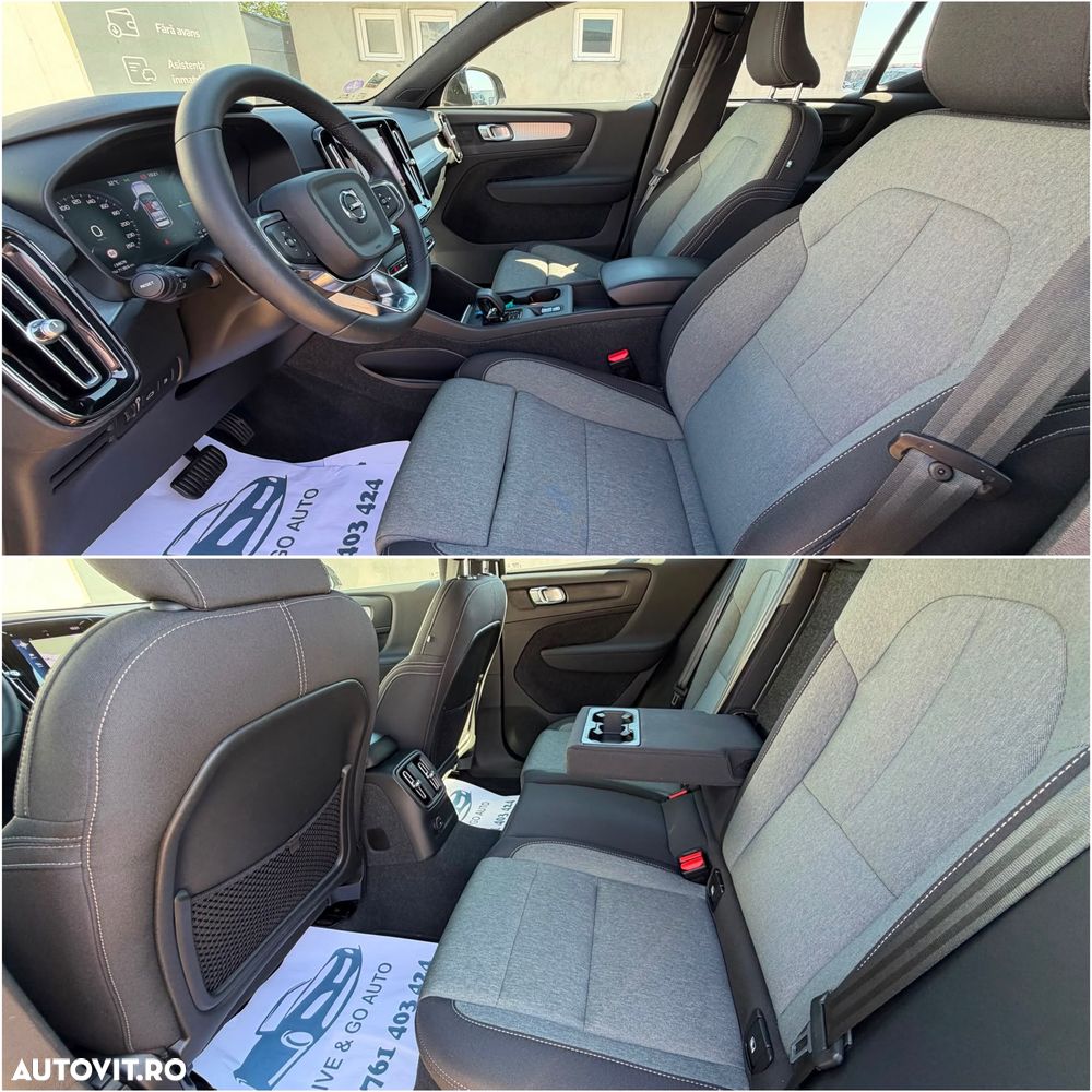 Volvo XC 40 T4 Recharge DKG Plus Dark - 10