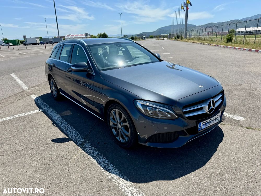 Mercedes-Benz C 200 (BlueTEC) d 7G-TRONIC - 1