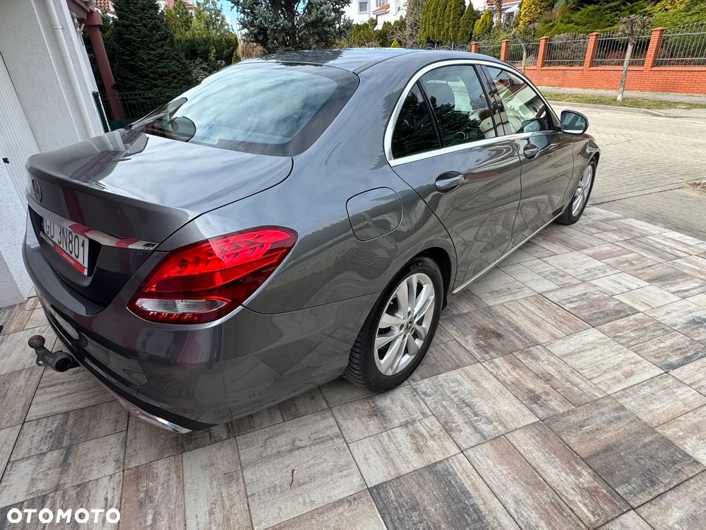 Mercedes-Benz Klasa C 300 d 9G-TRONIC Avantgarde - 6