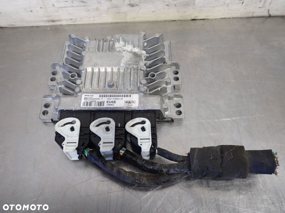 KOMPUTER SILNIKA FORD MONDEO MK4 2.0TDCI 5WS4059E-T    7G91-12650-UE - 1