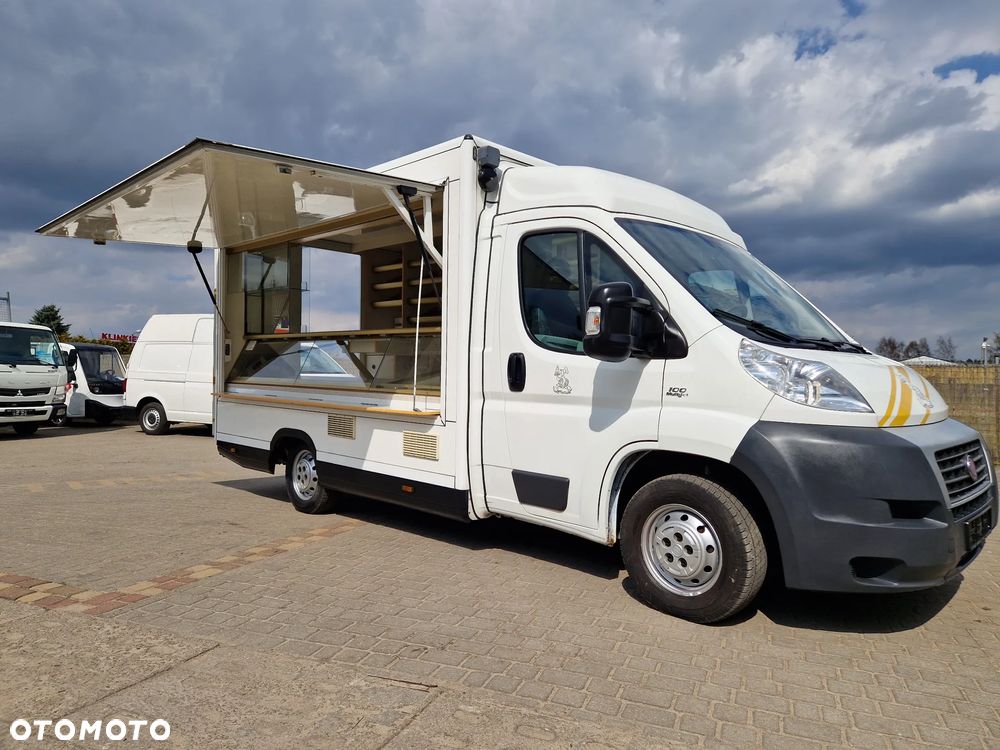 Fiat DUCATO PIEKARNIA SKLEP FOODTRUCK - 1