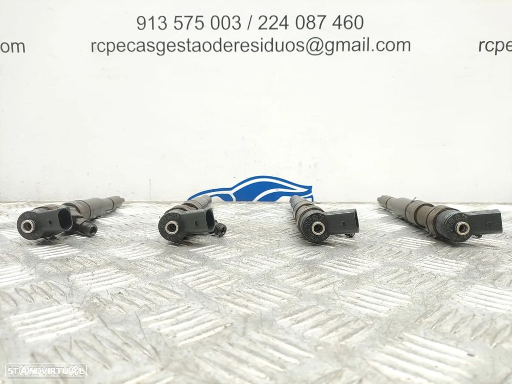 Conjunto Injetores Original Bosch BMW M47D20 M57D20 0445110209 7794435 - 9