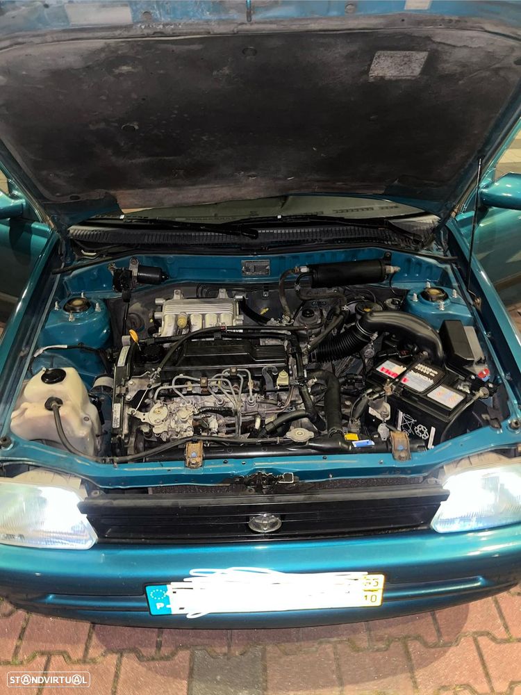 Toyota Starlet 1.5 D - 7