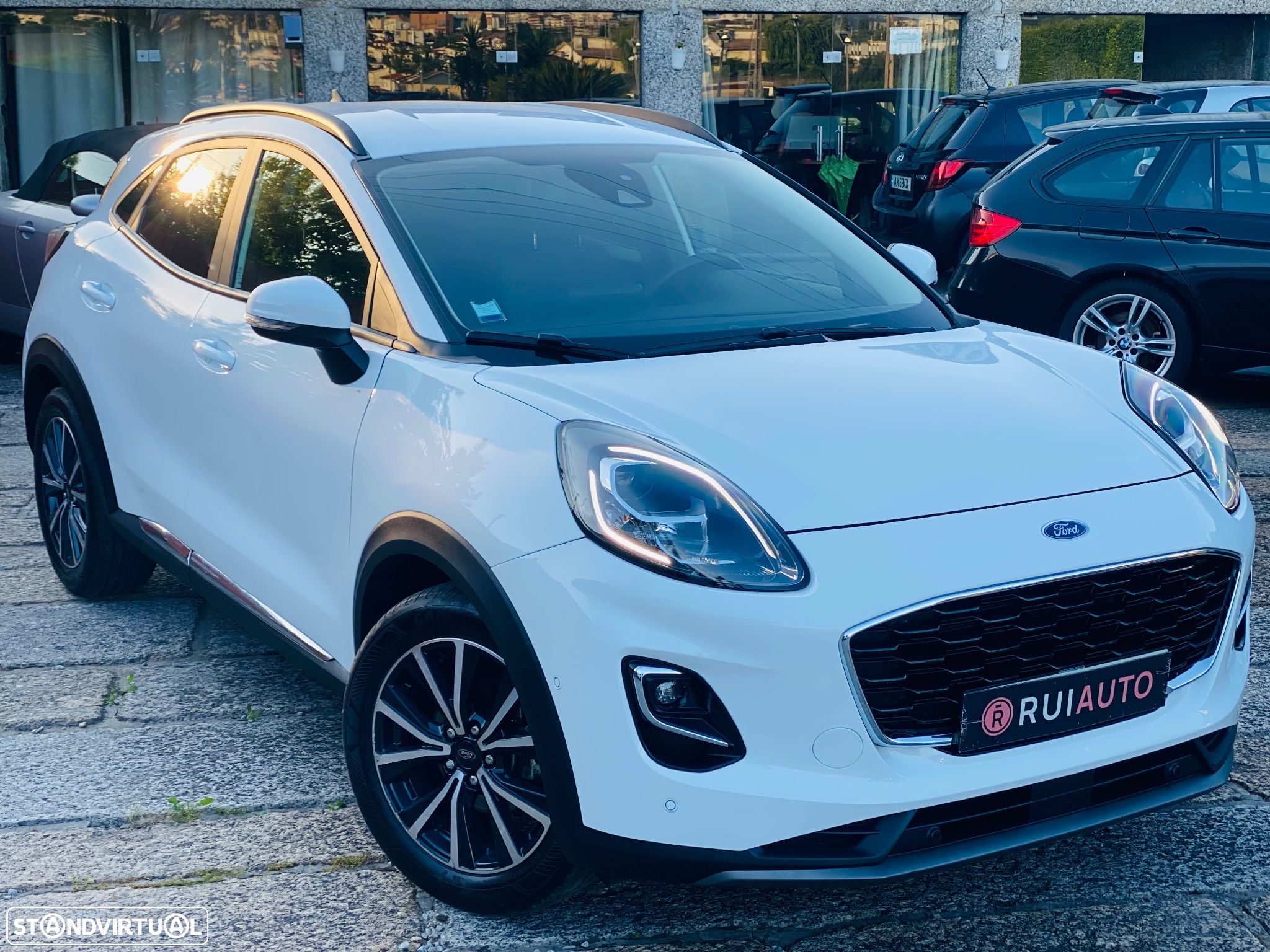 Ford Puma 1.0 EcoBoost MHEV Titanium - 1