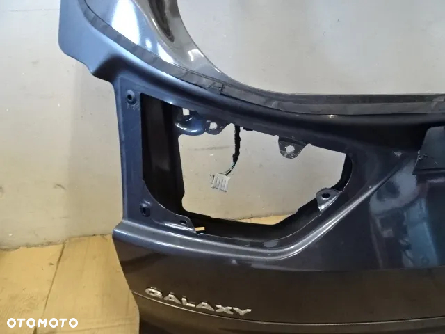 KLAPA POKRYWA BAGAŻNIKA TYŁ FORD GALAXY MK2 06-15 NR407 - 11