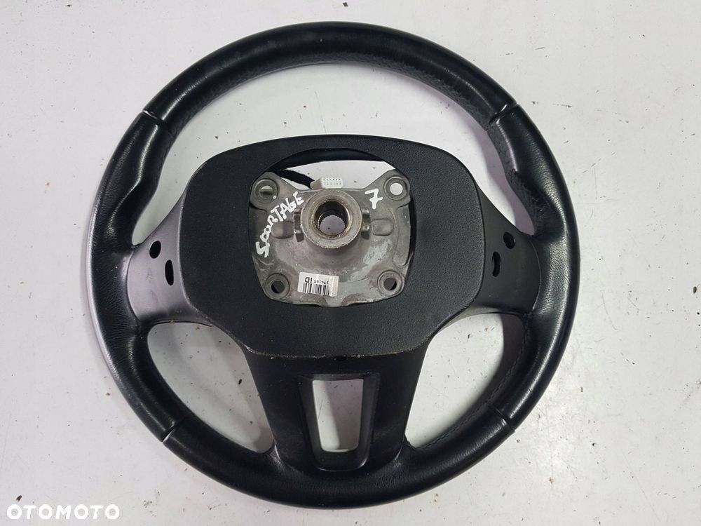 KIA SPORTAGE 3 III LIFT 13-15r KIEROWNICA SKÓRZANA TEMPOMAT - 8