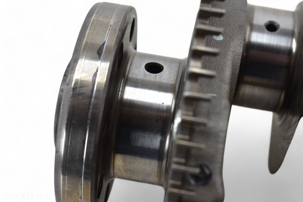 Wał Korbowy OPEL ASTRA H J ZAFIRA B CORSA D 1.7 CDTI A17DTR - 11