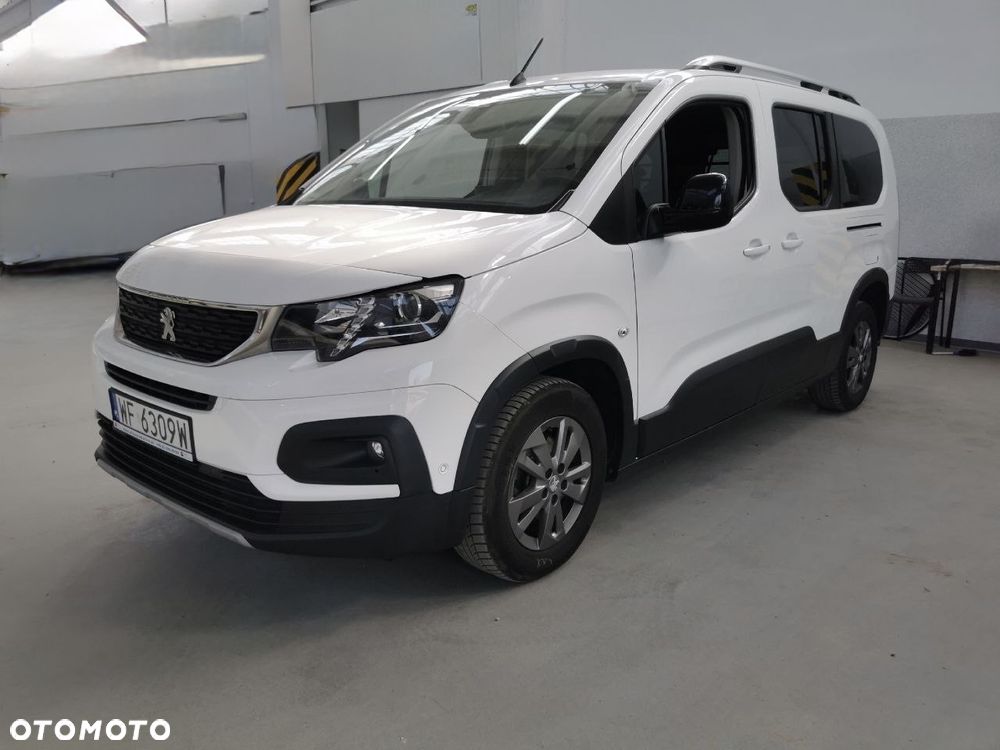 Peugeot Rifter Long 1.5 BlueHDI Allure S&S - 2