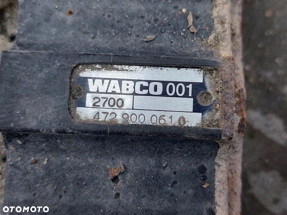 Zawór powietrza DAF Scania R114 ZAWÓR ECAS WABCO 2000R 4729000610 - 2