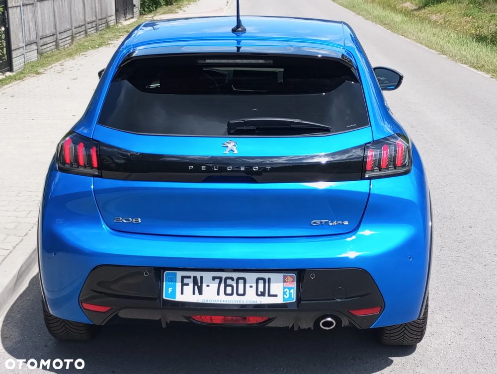 Peugeot 208 1.2 PureTech GT Line S&S - 12