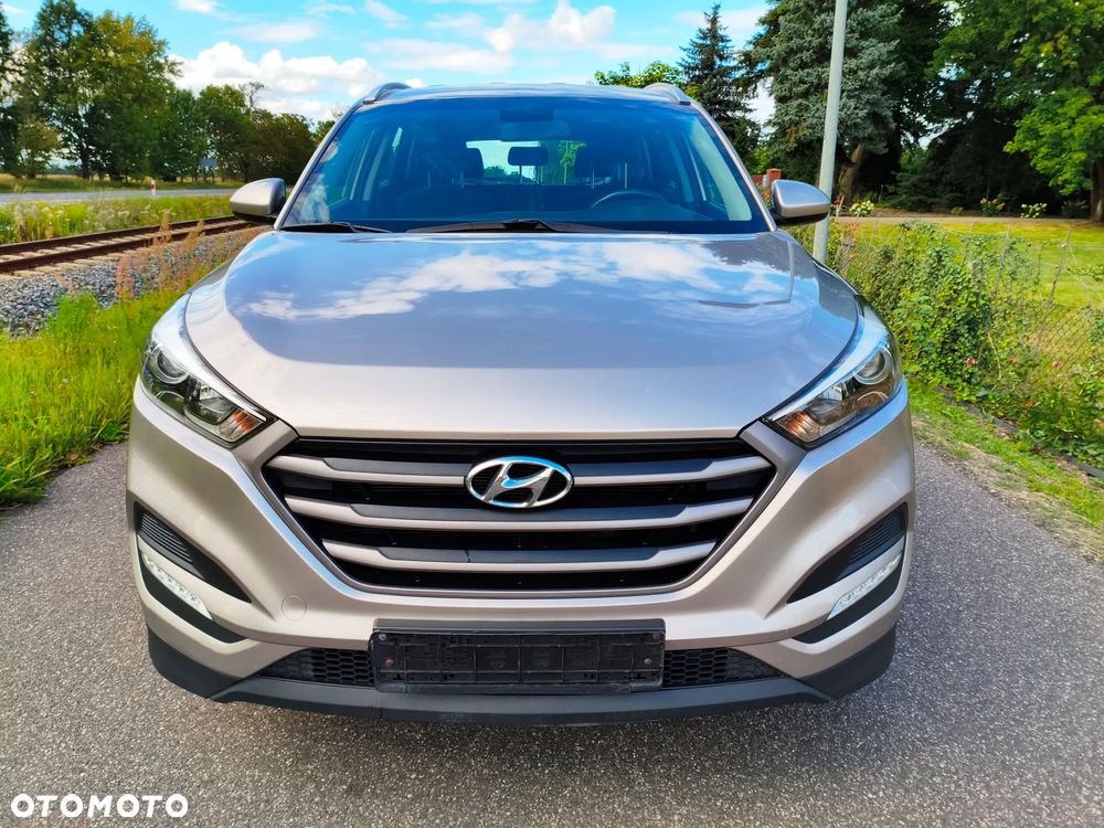 Hyundai Tucson blue 1.6 GDi 2WD Navi - 3