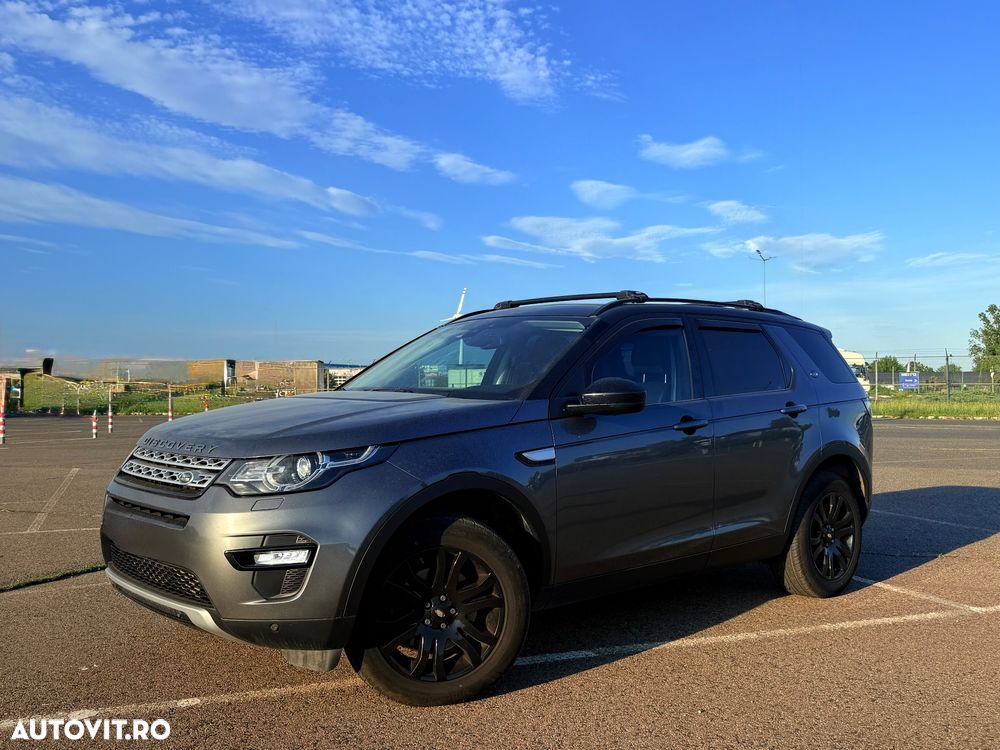Land Rover Discovery Sport - 2