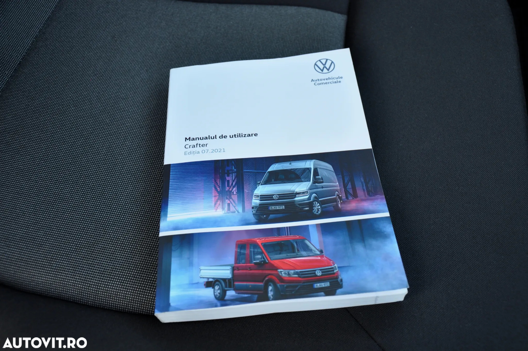 Volkswagen Crafter Prelata 8 Europaleti - 24