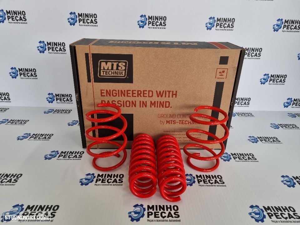 Molas de Rebaixamento MTS TECHINIX - 1