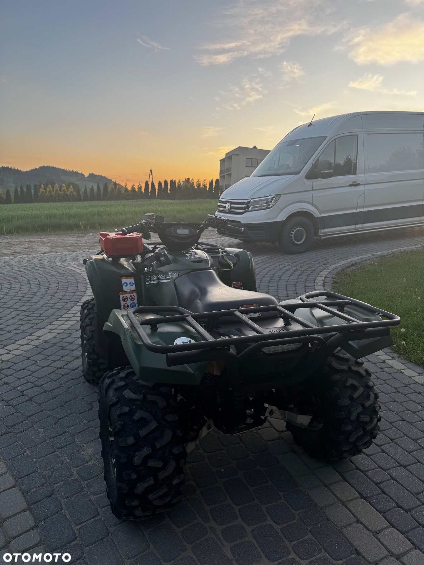 Yamaha Grizzly