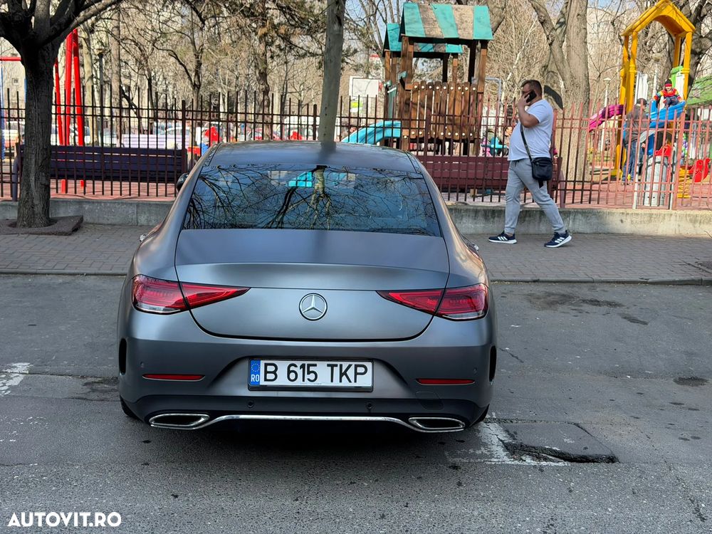 Mercedes-Benz CLS 350 d 4MATIC Aut - 3