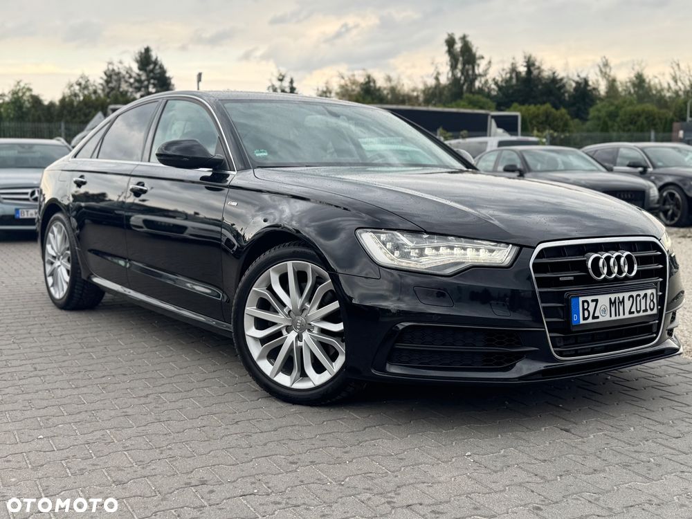 Audi A6 Limousine 3.0 TDI DPF clean diesel quattro S tronic sport selection - 3