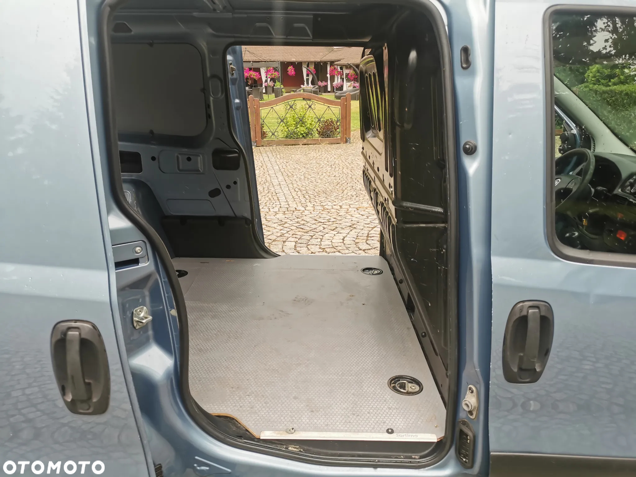 Fiat Doblo 1.6jtd wersji maxi klimatronik - 10