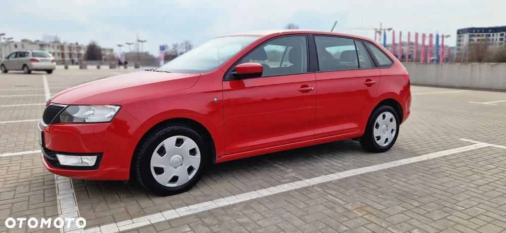 Skoda RAPID 1.4 TSI Elegance DSG - 5