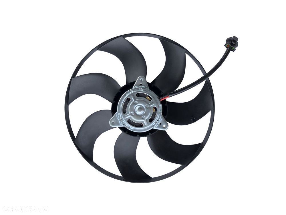 Wentylator chłodnicy Volvo S80 2006-2016 Lewy 38 cm - 2