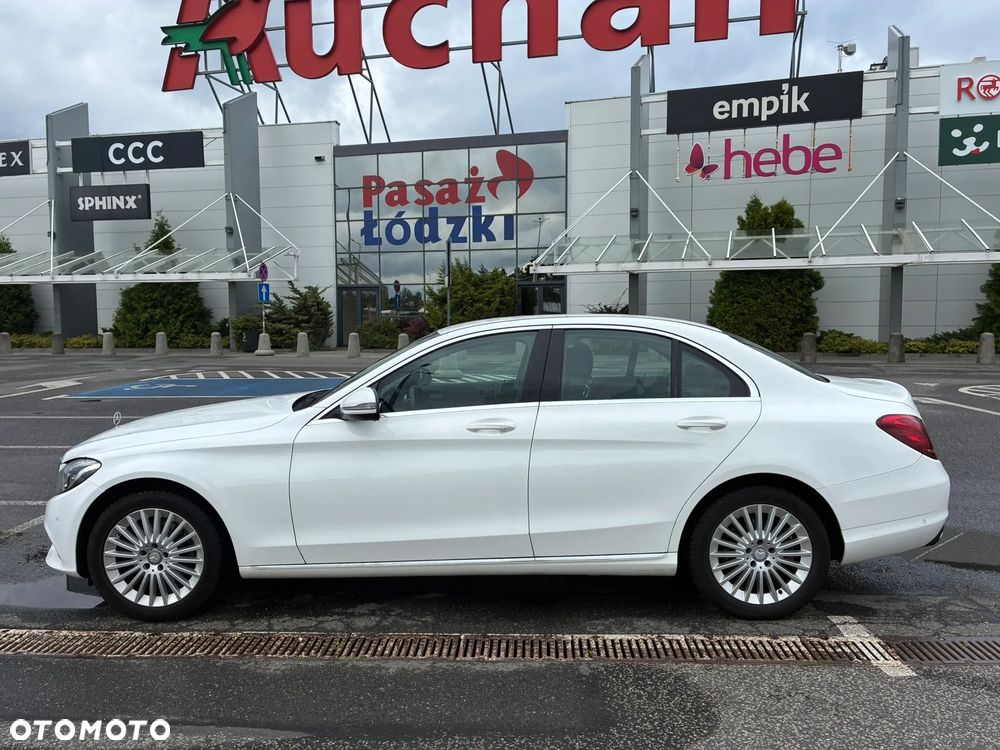 Mercedes-Benz Klasa C 200 7G-TRONIC - 17