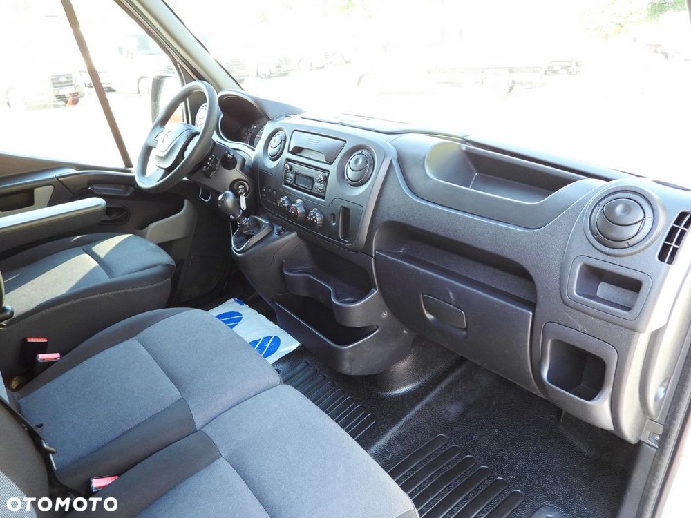 Renault MASTER WYWROTKA TEMPOMAT BLIŹNIACZE KOŁA KLIMATYZACJA  145KM - 40