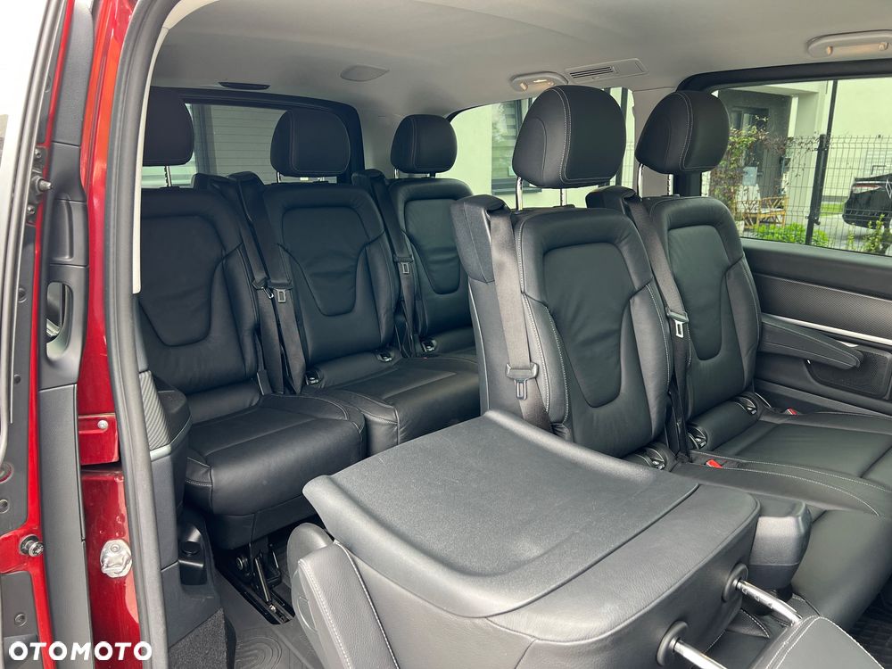 Mercedes-Benz Klasa V 300 d lang 9G-TRONIC Avantgarde Edition 2020 - 23