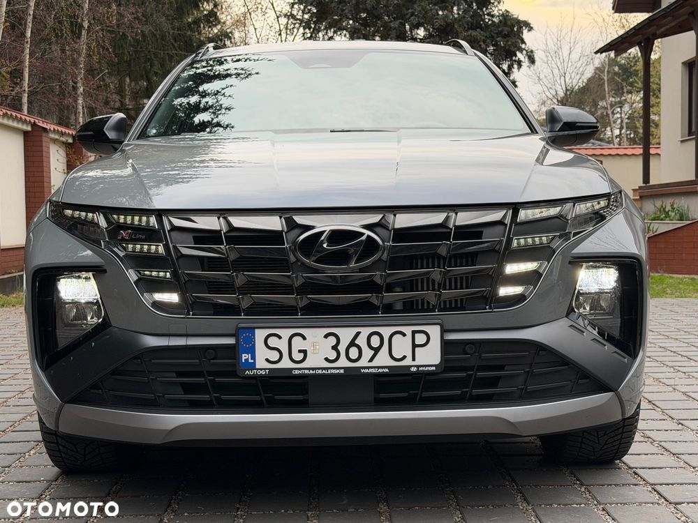 Hyundai Tucson 1.6 T-GDi N-Line 2WD DCT - 5