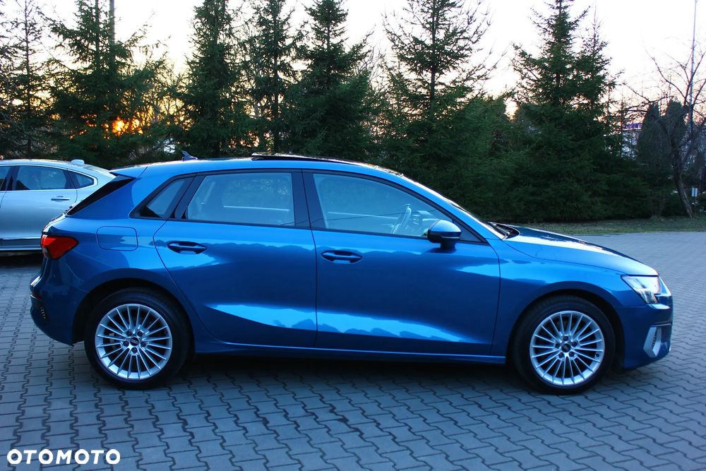 Audi A3 Sportback 35 TDI S tronic advanced - 21