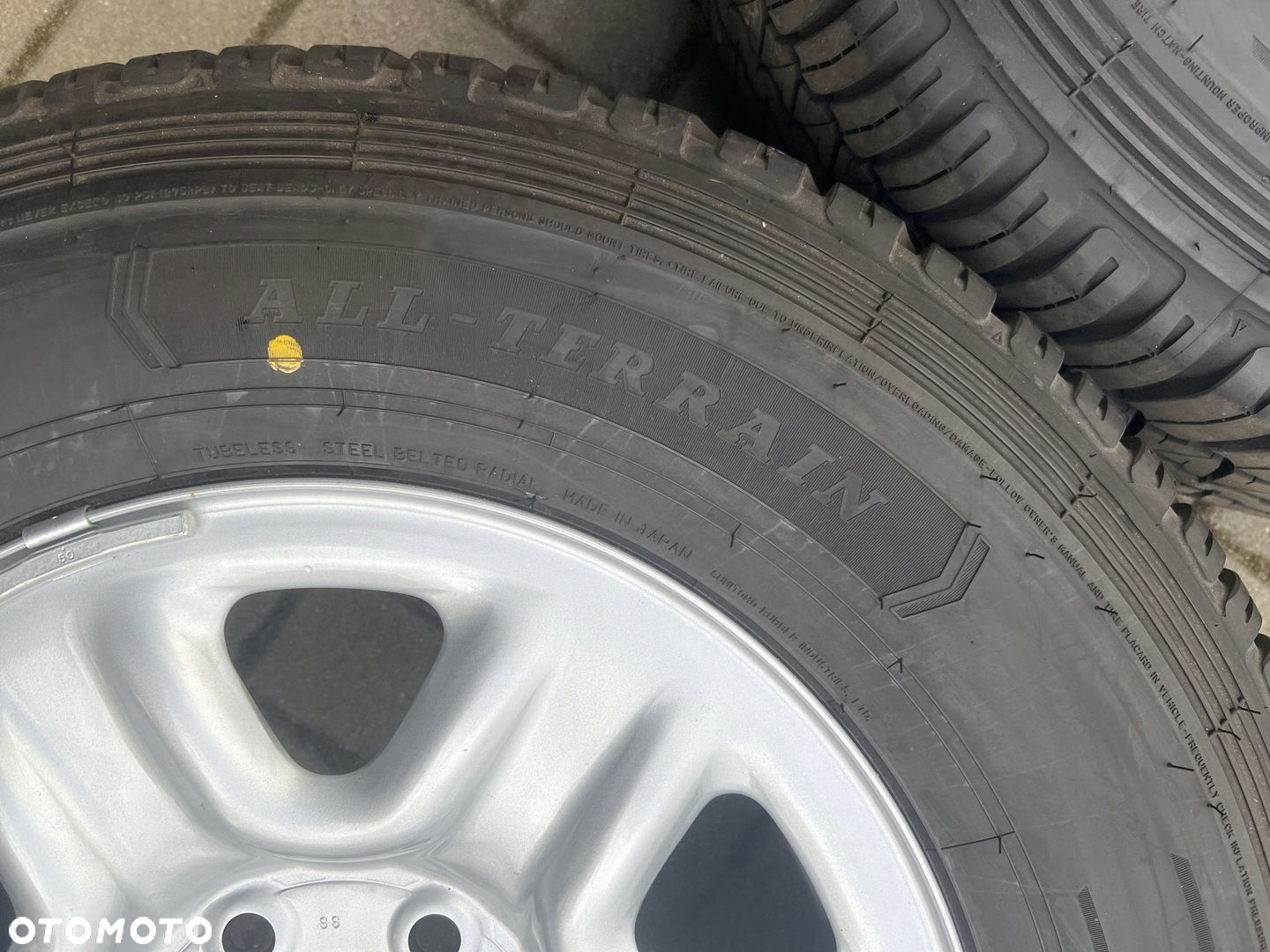 KOŁA FELGI OPONY DUNLOP GRANDTREK 245/75R17 245/75/17 LAND CRUISER 150 17 - 7