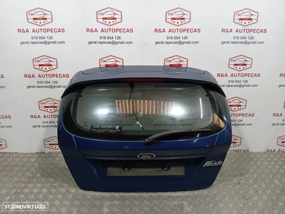 Porta da Mala Ford Fiesta VI 6 MK6 - 1