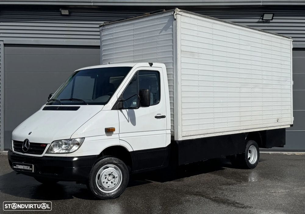 Mercedes-Benz SPRINTER 413 CDI C/ CONTENTOR ALUMÍNIO - 2