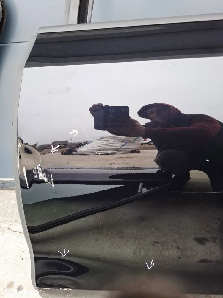 Drzwi Lewy Tył Tylne LC9X VW Jetta 5C6 IV 2015r Lift - 5