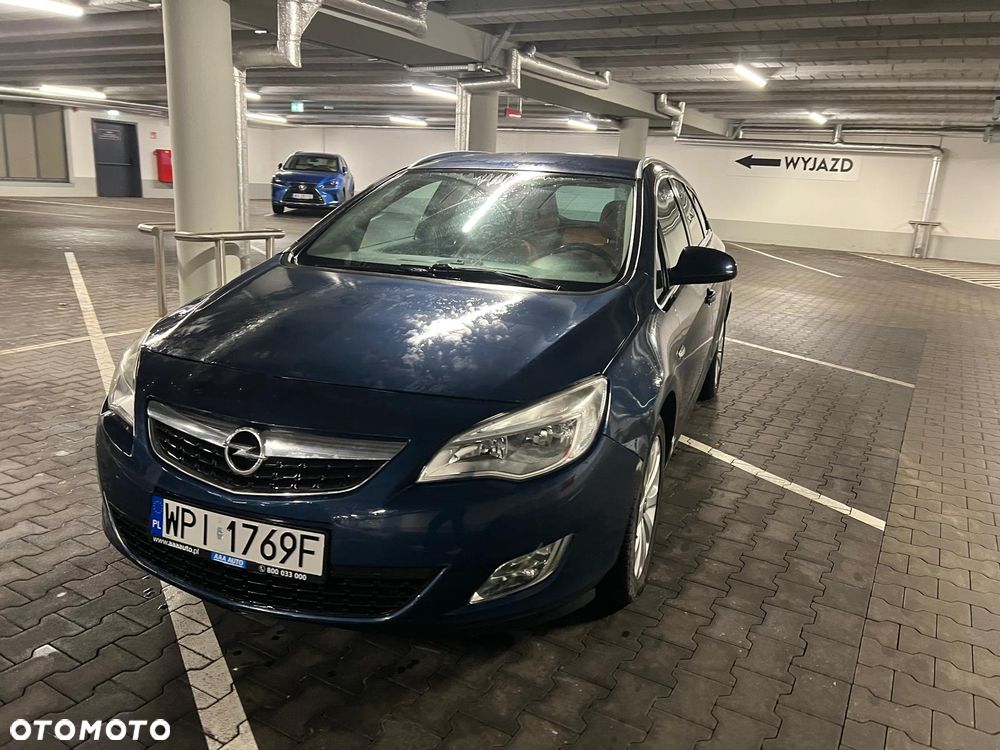 Opel Astra 1.4 Turbo - 2