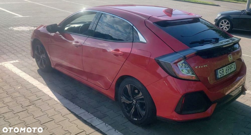 Honda Civic 1.0 T Comfort - 9