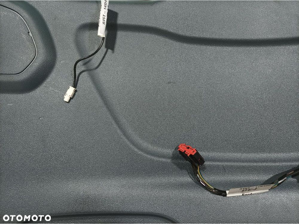 FORD C-MAX MK2 KLAPA BAGAŻNIKA TYŁ TYLNA RA - 10