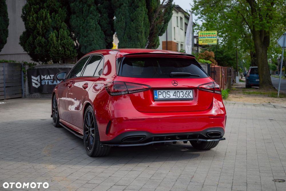 Mercedes-Benz Klasa A 250 7G-DCT - 10