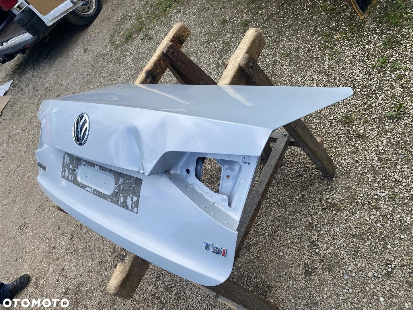KLAPA TYŁ TYLNA VW JETTA - 2