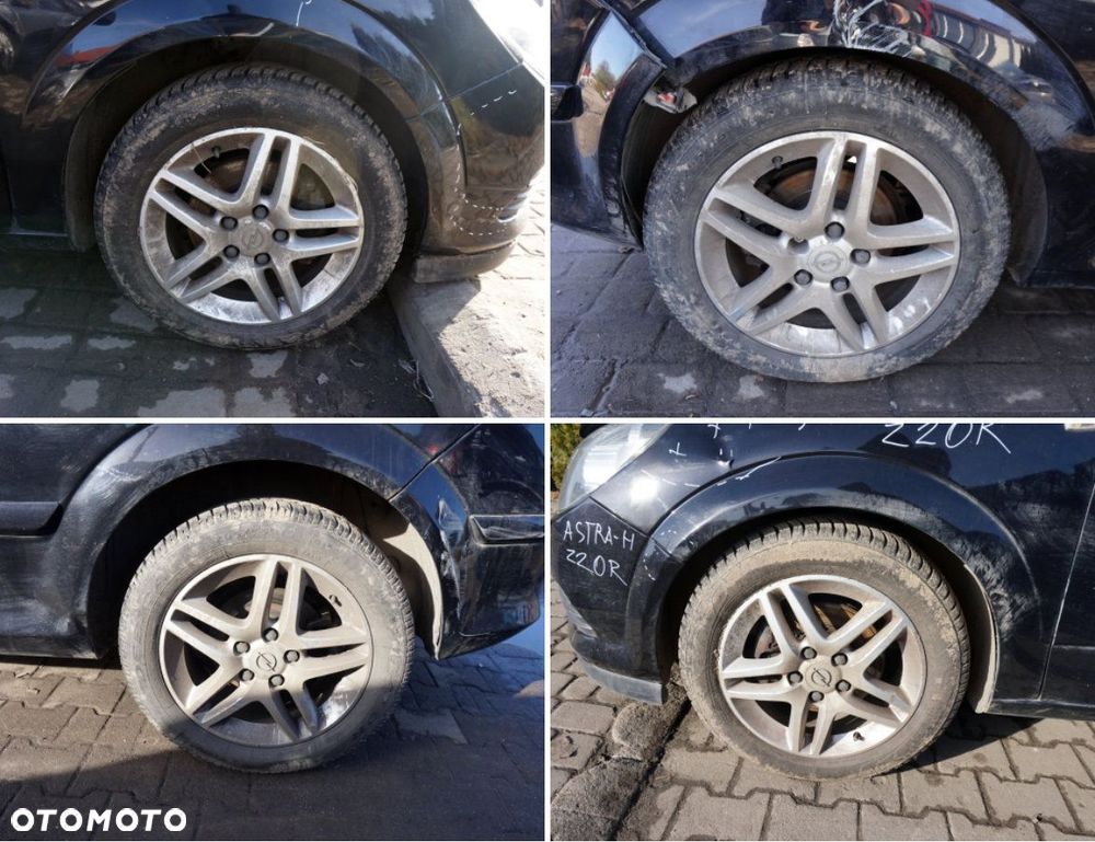 KOŁA FELGI ALUFELGI ASTRA III H   OPEL 2004-2006 - 1