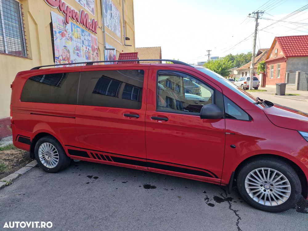 Mercedes-Benz Vito (BlueTEC) Tourer Extralang Aut. SELECT - 9