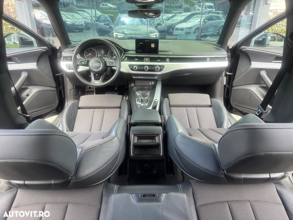 Audi A4 2.0 TDI DPF clean multitronic S line Sportpaket - 5